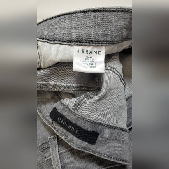J Brand. Alana. Size 29. Worn Once - Picture 6 of 12